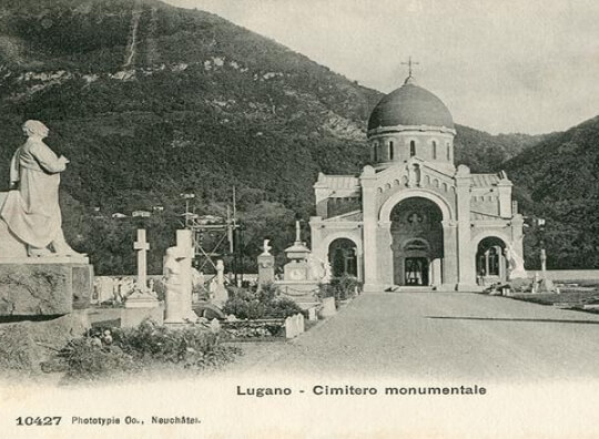 Breve nota storica sul cimitero di Lugano